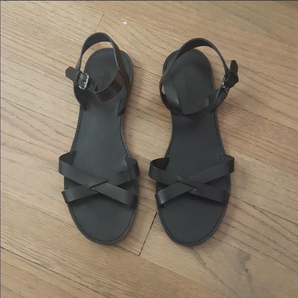 FINAL PRICE DROP * Madewell Boardwalk Sandals